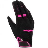 Bering Перчатки женские Lady Fletcher Evo Black/Fuxia в Липецке