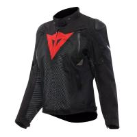 Dainese Куртка женская Super Sprint D-Dry Black/Red-Lava в Липецке