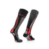 Acerbis Носки высокие MX Pro Black/Red в Липецке