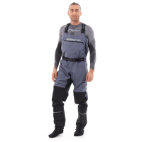 Dragonfly  Вейдерсы мембранные QUAD PRO 2023 Gray - Black  в Липецке
