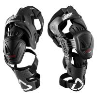 Leatt Наколенники подростковые Knee Brace C-Frame Junior V26 Black в Липецке