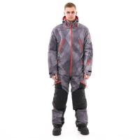 Dragonfly Комбинезон мужской Expedition Man Camo - Dark Grey 2025 в Липецке