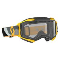 Scott Очки Fury Enduro camo grey/yellow clear в Липецке