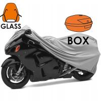Extreme Style Защитный чехол для мотоцикла 300D Box Gl серый в Липецке