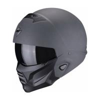 Scorpion Exo Мотошлем Combat II Graphite Серый в Липецке