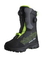 Starks Ботинки снегоходные мужские Aurum Dual Atop Черный/Салатовый в Липецке