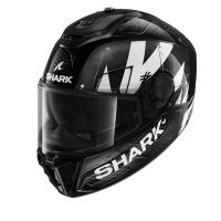 Shark Мотошлем Spartan RS Stingrey Черный/Белый в Липецке