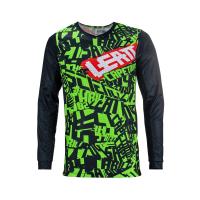Leatt Джерси 3.5 Ride Lime 2024 в Липецке