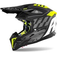 Airoh Мотошлем Aviator 3 Rampage Black Matt в Липецке