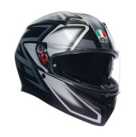 AGV Шлем K3 Compound Matt Black/Grey в Липецке
