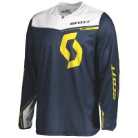 Scott Джерси 350 Dirt blue/yellow в Липецке