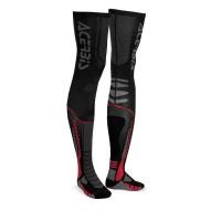 Acerbis Гольфы кроссовые X-Leg Pro Black/Red в Липецке