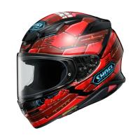 Shoei Мотошлем NXR 2 Fortress красно-черный в Липецке
