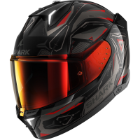 Shark Шлем Skwal i3 Linik Black/Anthracite/Red в Липецке