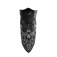 ZAN Лицевая повязка NeoDanna Black Paisley в Липецке