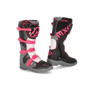 Acerbis Мотоботы кроссовые X-Team Black/Purple в Липецке