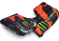 Grom Муфта на руль Monster Army Orange в Липецке