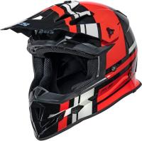 IXS Мотошлем iXS361 2.3 Черно-красный в Липецке
