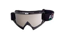 AiM Очки кроссовые 634-100 Black Glossy в Липецке