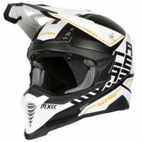 Acerbis Шлем кроссовый X-Racer VTR White/Black в Липецке