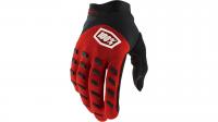 100% Мотоперчатки подростковые Airmatic Red/Black в Липецке