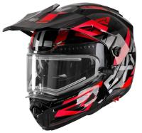 FXR Шлем Maverick X Helmet 22 Black/Red в Липецке