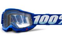 100% Очки Accuri 2 Enduro Blue/Clear Dual Lens в Липецке