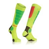 Acerbis Гольфы кроссовые детские MX Impact Kid Orange/Yellow в Липецке
