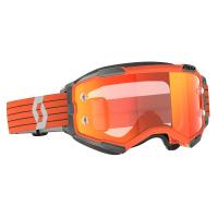 Scott Очки кроссовые Fury orange/grey orange chrome works в Липецке