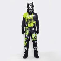 Grom Джерси подростковая MX Religion lime в Липецке