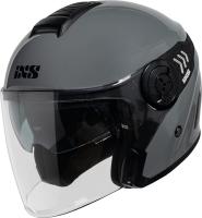 IXS Мотошлем IXS100 1.0 Серый матовый в Липецке