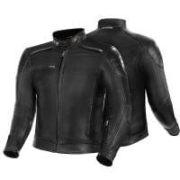 Shima Куртка Кожаная Blake Black в Липецке