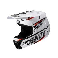Leatt Шлем кроссовый Helmet Kit Moto 3.5 V25 White в Липецке