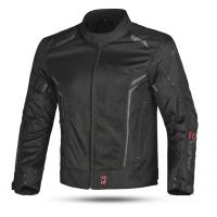 Dimox Мотокуртка текстиль Rebel Mens Black/Grey в Липецке