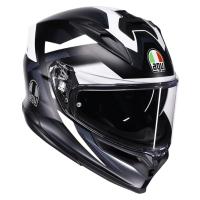 AGV Шлем K7 Черный матовый/Белый в Липецке