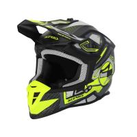 Acerbis Шлем Linear 22-06 Black/Fluo-Yellow в Липецке