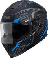 IXS Мотошлем интеграл HX 1100 2.4 черно-синий в Липецке