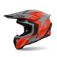 Airoh Шлем Twist 3 Dizzy Orange Fluo Matt в Липецке