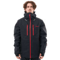 Dragonfly Куртка горнолыжная утепленная Gravity Man Black-Red 2025 в Липецке