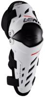 Leatt Наколенники детские Knee Guard Dual Axis Jr V26 Белые в Липецке