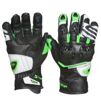 Sweep Мотоперчатки Forza Черный/Белый/Зеленый в Липецке
