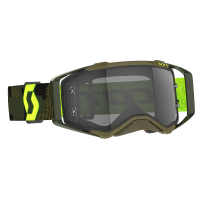 Scott Очки кроссовые Prospect LS kaki green/neon yellow light sensitive в Липецке