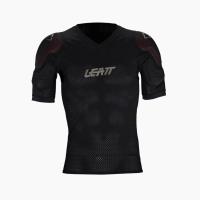 Leatt Защита плеч Shoulder Tee 3DF AirFit Lite Evo V26 Black в Липецке