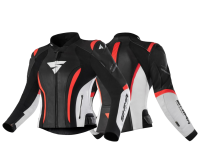 Shima Куртка Кожаная женская Miura 2.0 Red Fluo в Липецке