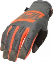 Acerbis Перчатки текстильные MX-WP Homologated Orange/Grey в Липецке