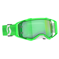 Scott Очки кроссовые Prospect green/white green chrome works в Липецке
