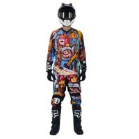 Grom Штаны кроссовые подростковые Adventures в Липецке