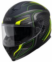 IXS Шлем HX 1100 2.4 Черный/Матовый/Желтый в Липецке