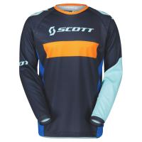 SCOTT Джерси 350 Race Junior blue/orange в Липецке