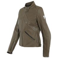 Dainese Куртка кожаная женская Santa Monica Lady Perforated Light-Brown в Липецке